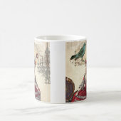 De Franse koningin Marie Antoinette (Parijs) Koffiemok (Center)