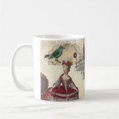 De Franse koningin Marie Antoinette (Parijs) Koffiemok (Links)