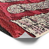 De Franse koningin Marie Antoinette (Parijs) Poster (Hoek)