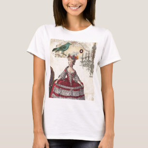 De Franse koningin Marie Antoinette (Parijs) T-shirt