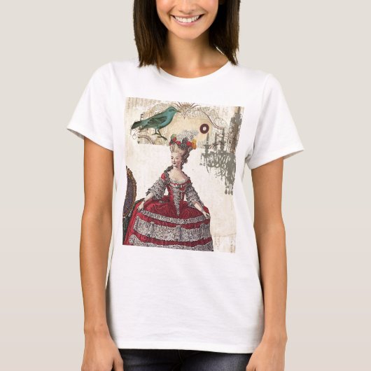 De Franse koningin Marie Antoinette (Parijs) T-shirt (Voorkant)