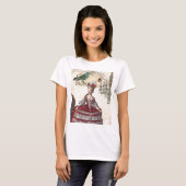 De Franse koningin Marie Antoinette (Parijs) T-shirt (Voorkant volledig)