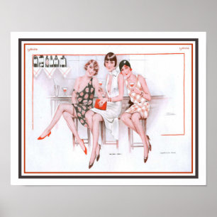 De Franse lappers van Le Sourire 1920 Poster