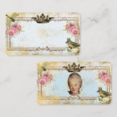 De franse Marie Antoinette inspireerde de shabby b Plaatskaartje (Voorkant / Achterkant)