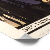 De Franse propagandafilm "Vrouwen in oorlogstijd" Poster (Hoek)