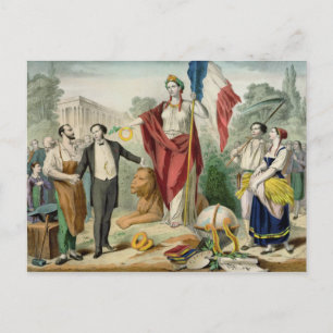 De Franse Republiek Briefkaart