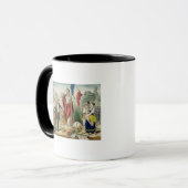 De Franse Republiek Mok (Voorkant links)