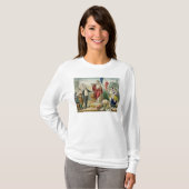 De Franse Republiek T-shirt (Voorkant volledig)