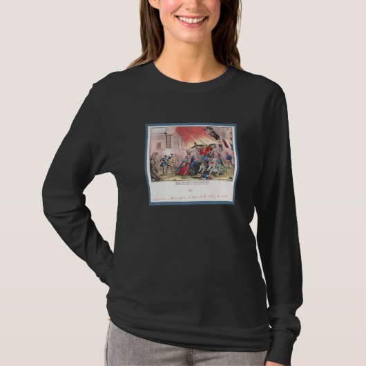 De Franse revolutie T-shirt (Voorkant)
