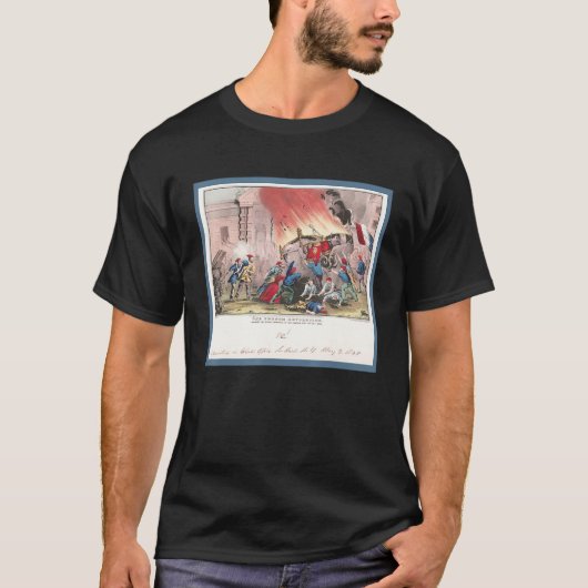 De Franse revolutie T-shirt (Voorkant)