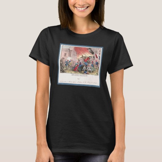 De Franse revolutie T-shirt (Voorkant)