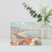 De Franse Riviera Briefkaart (Staand voorkant)