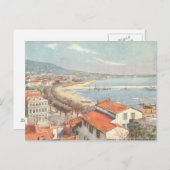 De Franse Riviera Briefkaart (Voorkant / Achterkant)