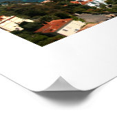 De Franse Riviera Poster (Hoek)