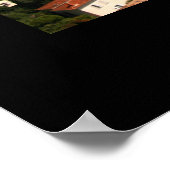 De Franse Riviera Poster (Hoek)