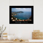 De Franse Riviera Poster (Keuken)