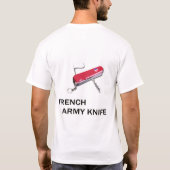 De Franse T-shirt (Achterkant)