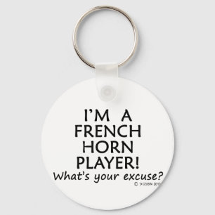 De Franse Verontschuldiging van de Speler van de Sleutelhanger