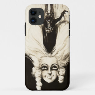 De Franse Vintage Marionet van het Haar van de iPhone 11 Hoesje