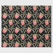 De Franse Vries zijn geweldige Cadeaupapier (Vlak)