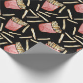 De Franse Vries zijn geweldige Cadeaupapier (Hoek)