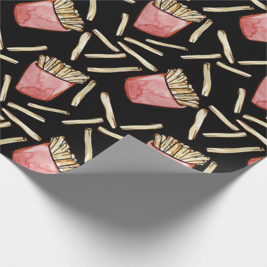 De Franse Vries zijn geweldige Cadeaupapier (Hoek)