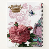 De Fransen van de Birdcage inspireerde op persoonl Notitieboek (Achterkant)