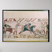 De Fransen vechten en doden Harold's Poster (Voorkant)