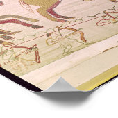 De Fransen vechten en doden Poster (Hoek)