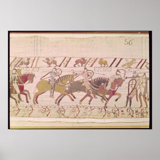 De Fransen vechten en doden Poster (Voorkant)