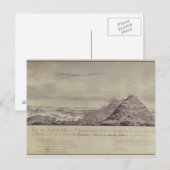 De Fransen veroveren Grenada, 1779 Briefkaart (Voorkant / Achterkant)