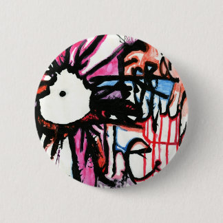 De Freak Pin Ronde Button 5,7 Cm
