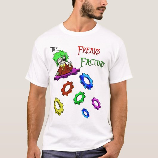 De Freaks Factory Logo T-shirt (Voorkant)