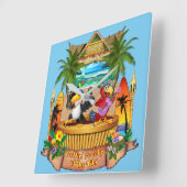 DE FREAKY DANS PARTY BIJ DE TIKI VIERKANTE KLOK (Hoek)