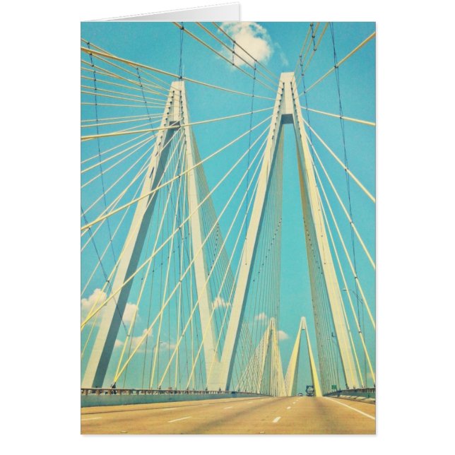 De Fred Hartman Bridge (Voorkant)