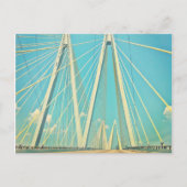 De Fred Hartman Bridge Briefkaart (Voorkant)