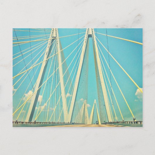 De Fred Hartman Bridge Briefkaart (Voorkant)