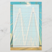De Fred Hartman Bridge Briefpapier (Voorkant)