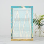 De Fred Hartman Bridge Briefpapier (Staand voorkant)