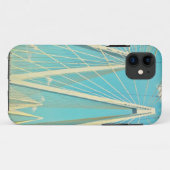 De Fred Hartman Bridge Case-Mate iPhone Case (Achterkant (horizontaal))