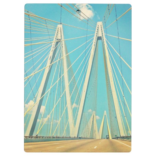 De Fred Hartman Bridge Klembord (Achterkant)
