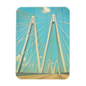 De Fred Hartman Bridge Magneet (Verticaal)