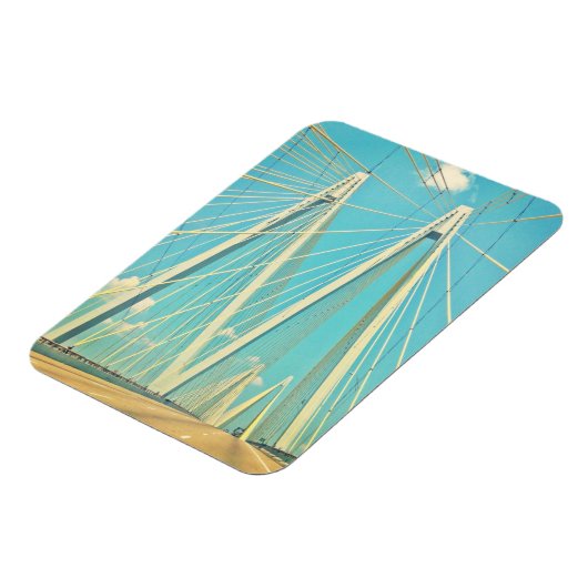 De Fred Hartman Bridge Magneet (Linkerzijde)