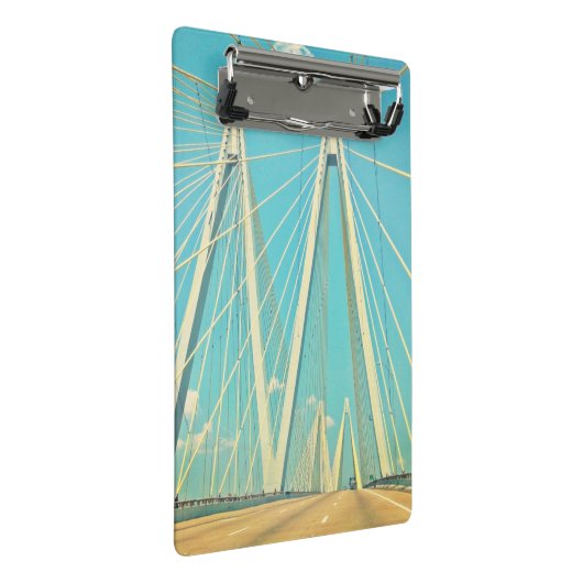 De Fred Hartman Bridge Mini Klembord (Schuin)