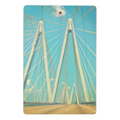 De Fred Hartman Bridge Mini Klembord (Achterkant)