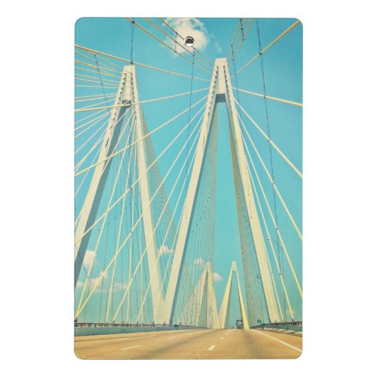 De Fred Hartman Bridge Mini Klembord (Achterkant)