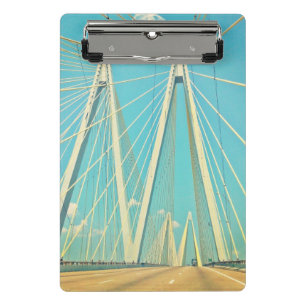 De Fred Hartman Bridge Mini Klembord