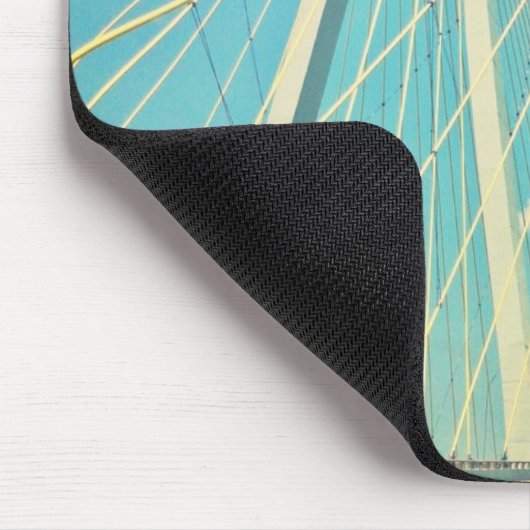 De Fred Hartman Bridge Muismat (Hoek)