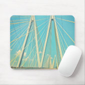 De Fred Hartman Bridge Muismat (Met muis)