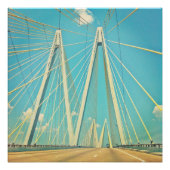 De Fred Hartman Bridge Perfect Poster (Voorkant)